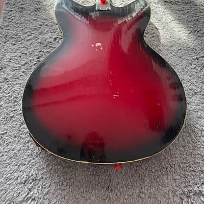 Jolana Tornado Special 1970 Vintage Czechoslovakia Gibson ES-335 Hollowbody Restored Blues Jazz Semi-hollow electric guitar image 13