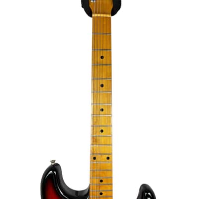 Yamaha Japan SR-500 Super Rock N Roller Stratocaster 1980 - Sunburst image 6