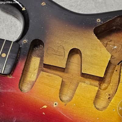Fender Stratocaster 1964 3-tone Sunburst image 14