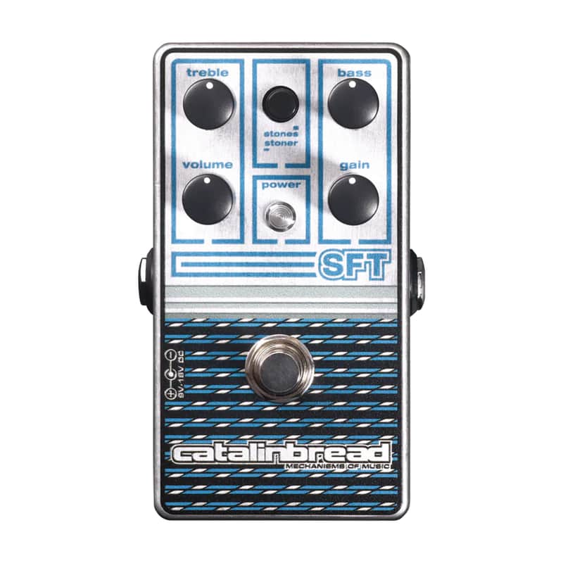 Catalinbread SFT V2 Overdrive Guitar Pedal image 1