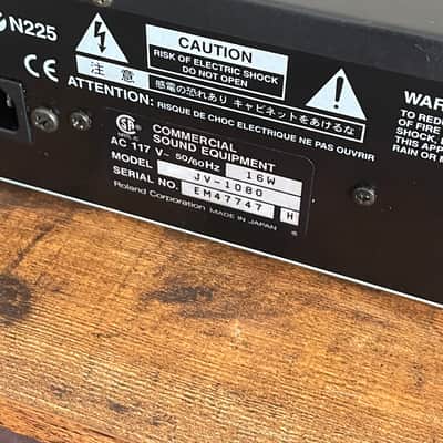 Roland JV-1080 Synth Module (with power cord) image 15