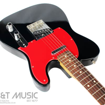 Fender Wilko Johnson Signature Telecaster Electric Guitar in Black w/Hardcase image 4