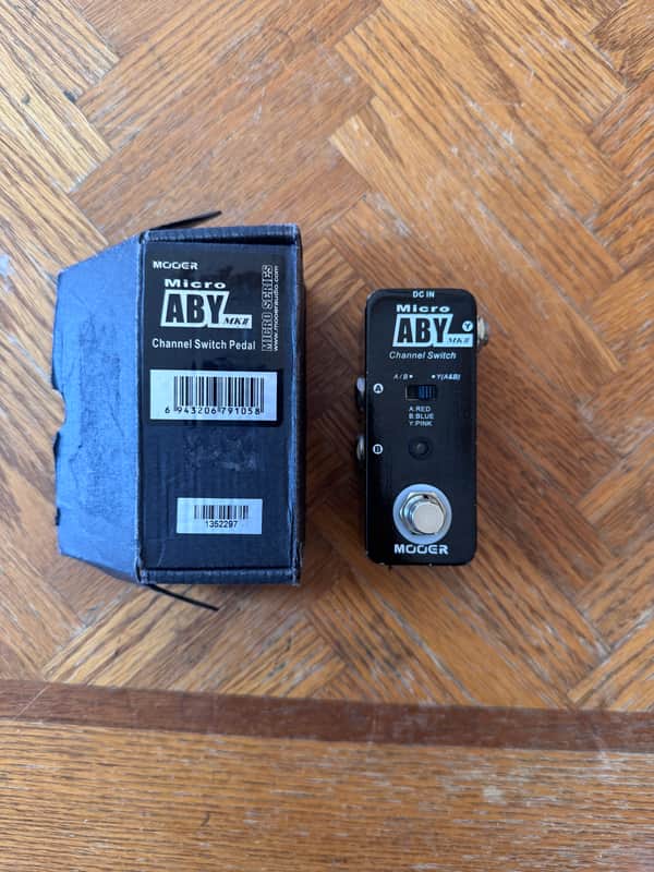 Micro ABY MKII Channel Switch Pedal w/ BOX image 1