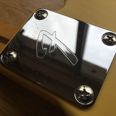 Fender Telecaster Ltd Beck 'Mongolian Chop Squad" Edition Ash Blonde image 7