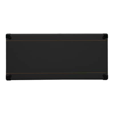 Orange 2x12 Open Back Speaker Cabinet, PPC212OB - Black image 7