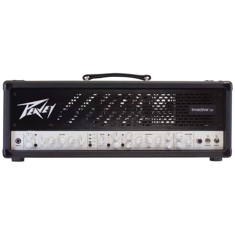 Peavey invective .120 Guitar Amp Head (120 Watts) image 1
