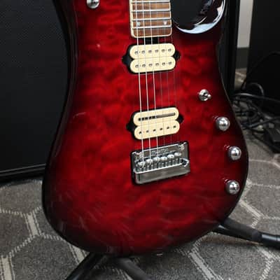 Ernie Ball Music Man BFR Baritone JP15 - Cherry Creamsicle 6 String Guitar Signed by John Petrucci 100pcs *AUTHORIZED DEALER image 3