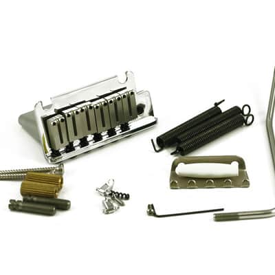 Genuine Fender AMERICAN STANDARD SERIES Stratocaster Tremolo Bridge Assembly image 5