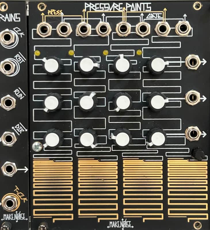 Make Noise Pressure Points + Brains 2010’s - black image 1