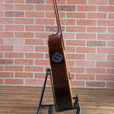 Yamaha AC5M ARE Concert Cutaway Acoustic-electric Guitar - Vintage Natural image 11