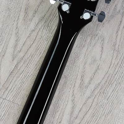 Oscar Schmidt OG10CEFLAG Concert Cutaway Spruce Top Wood 6-String Acoustic-Electric Guitar w/Preamp image 9