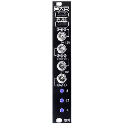 Synthrotek Power Pak PCB and Panel - Eurorack to Tabletop Power Converter PCB Set image 2