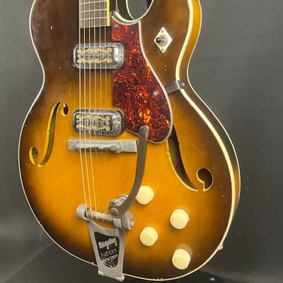 Harmony H74 Meteor / Neo-Cutaway mid 1960s image 2