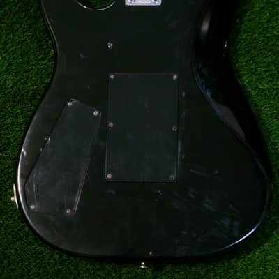 1980s Kramer Striker 600ST, Floyd Rose II, Black, Original image 2
