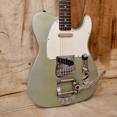 Fender Telecaster 1968 - Ice Blue Metallic - Refin image 6