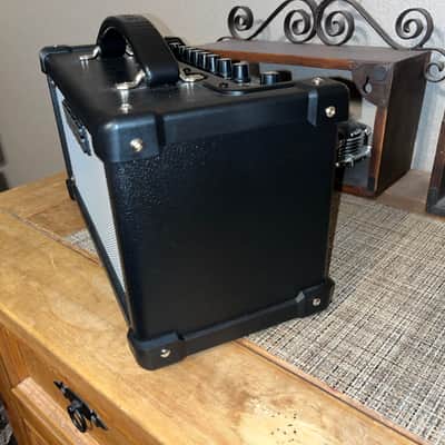 Boss Dual Cube LX 10-Watt 2x4" Stereo Digital Modeling Guitar Combo 2022 - Present - Black image 4