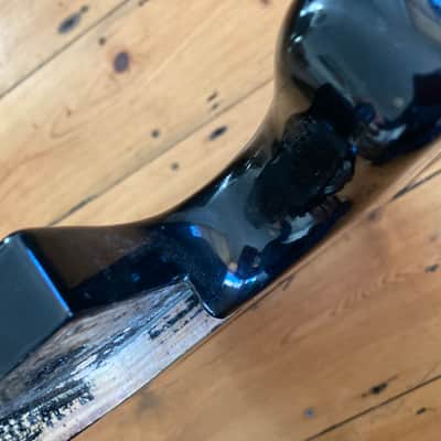1990s Vintage (Brand) V4 Precision P Bass Guitar Body Korea image 22