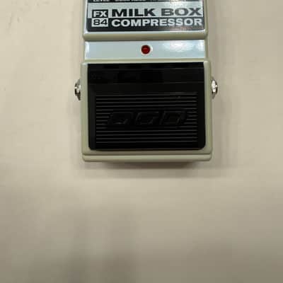 DOD Digitech FX84 Milk Box Compressor Sustainer Milkbox Guitar Effect Pedal image 2