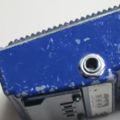 used naturally reliced from player's wear vintage DOD FX35 Octoplus - Octave effect pedal for guitar or bass, ANALOG, mid to late 1980s, USA (MISSING Batery Cover) + extra battery CLIP (NO box / NO paperwork / NO adaptor) image 8