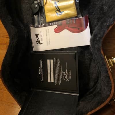 Gibson Limited Edition Memphis ES-330 VOS Dark Cherry 2018 image 12