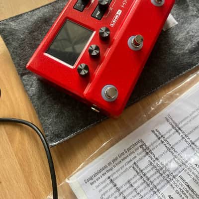 Line 6 HX Stomp Limited Edition 2010s - Cosmic Red image 5