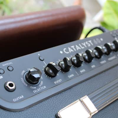 Line 6 Catalyst 60 2-Channel 60-Watt 1x12" Modeling Guitar Combo 2022 - Present - Black image 8