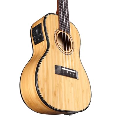 Alvarez MU55CE Masterworks Concert Acoustic-Electric Ukulele (Natural Gloss) image 5