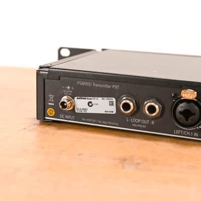 Shure PSM 900 Wireless IEM System K1 Band: 596-632MHz NO POWER SUPPLY CG01ZWP image 8