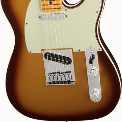 Fender American Ultra Telecaster MN - Mocha Burst image 5