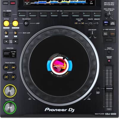 Pioneer DJ CDJ-3000 Professional DJ Media Player image 2