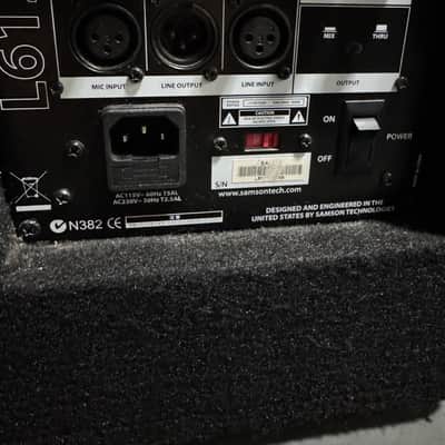Samson LIVE L612 300W Active Speaker (Used) image 5