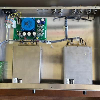 Pair 2x Vintage Siemens U274 Discrete Microphone Preamplifier Racked Sonic World tab telefunken v276 v72 v76 image 18