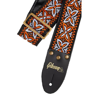 Gibson ASVS-ORL The Orange Lily Strap - Strap for Guitars Bild 2