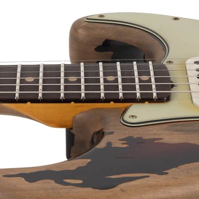 Fender Custom Shop Rory Gallagher Signature Stratocaster Relic - 3-Color Sunburst image 9