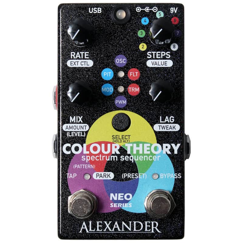 Alexander Pedals Colour Theory Spectrum Sequencer | Reverb