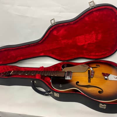 Gretsch 6124 Single Anniversary 1960 - Sunburst image 1