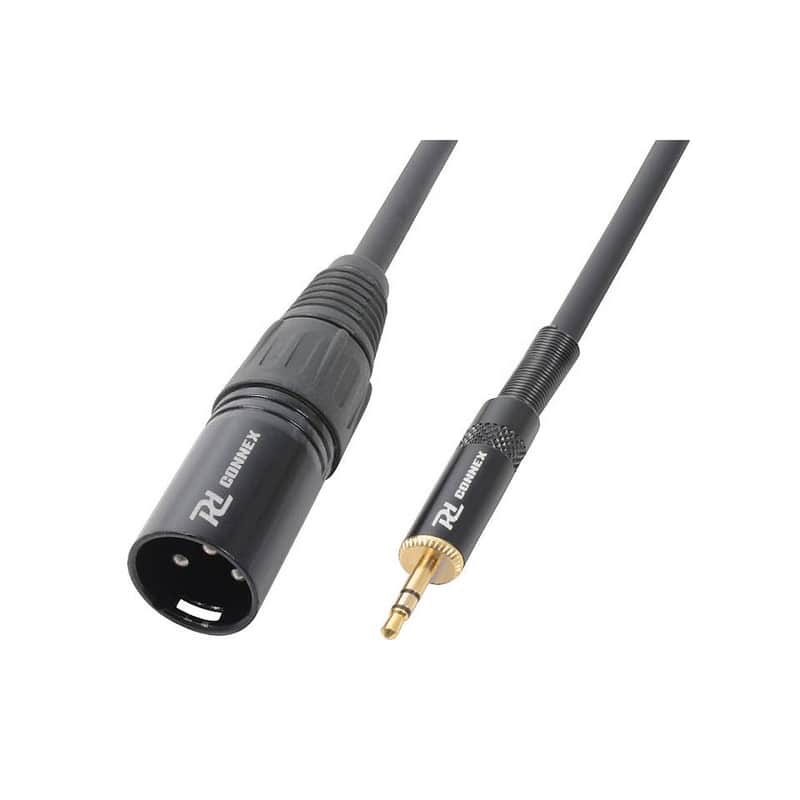 Pd Connex Cx47 1 Cable 3.5 St. Xlr M 0.5 M image 1