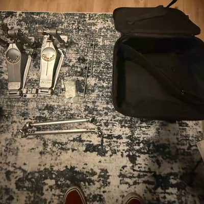 Pearl P3002D Eliminator Demon Direct-Drive Double Bass Drum Pedal Kit + Trick Shaft and Beaters! image 3