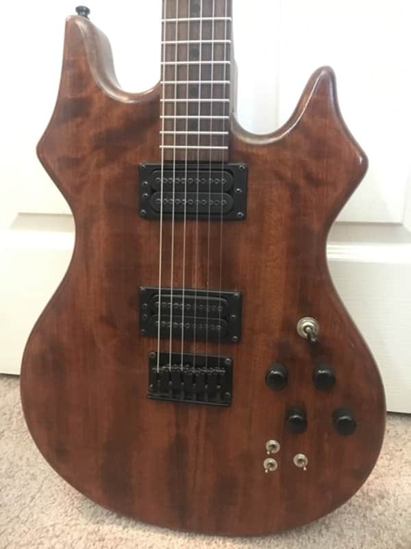 Warmoth Warmoth WGD Build Electric Guitar Custom image 1
