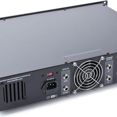 Hartke LH500 500 Watt Rack Mountable Bass Guitar Amplifier Head - Open Box image 6