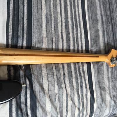 Fender Jazz Bass 1993 Vintage with Vintage Red Badge Chainsaw Hard shell case image 10