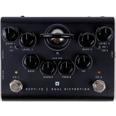 Blackstar Dept. 10 Dual Distortion | Reverb