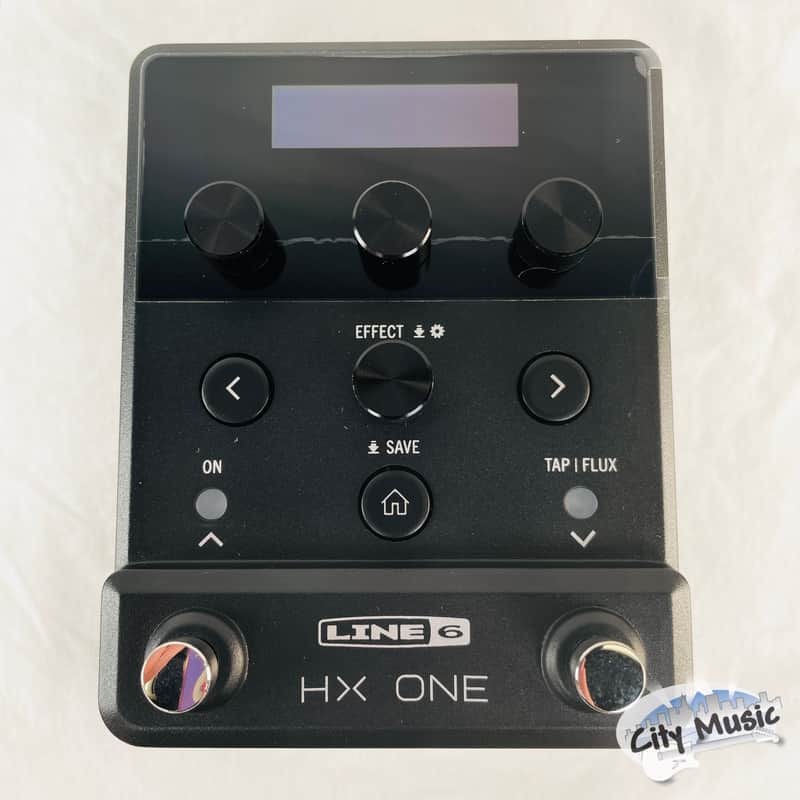 Used Line 6 HX One Stereo Guitar & Bass Multi-Effects Processor Pedal ♫ image 1