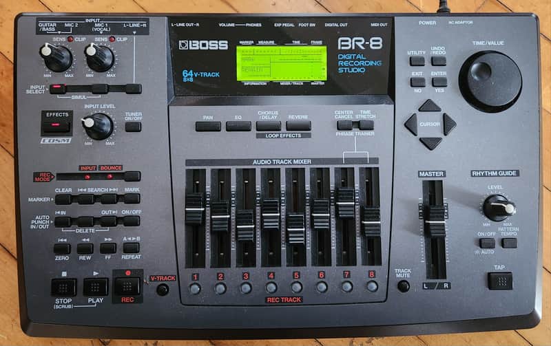 Boss BR-8 Digital Recorder | Reverb
