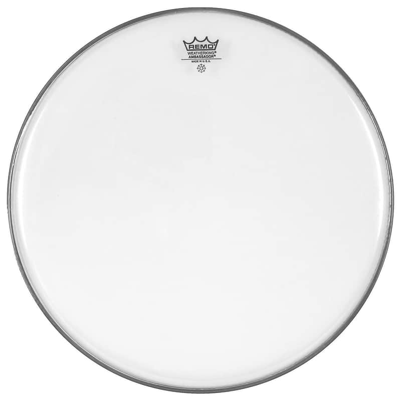 Remo Ambassador Clear Drum Head 14" image 1