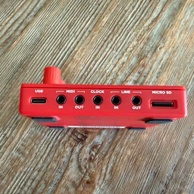 1010 Music Fireball Nanobox 8-Voice Wavetable Synthesizer 2022 - Present - Red image 4
