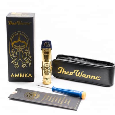 Theo Wanne AMBIKA4 Gold 7* Tenor Saxophone Mouthpiece image 3