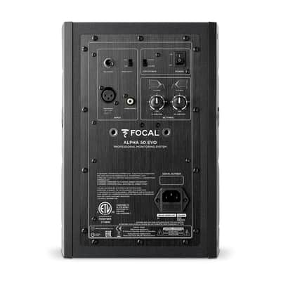 Focal Alpha 50 Evo Active 2-Way Studio Monitor image 2