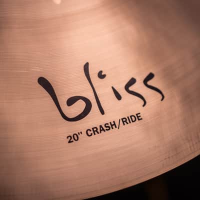 Dream 20" Bliss Series Crash/Ride image 5