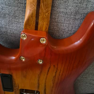 Partscaster Lukather style stratocaster guitar EMG SPC image 14